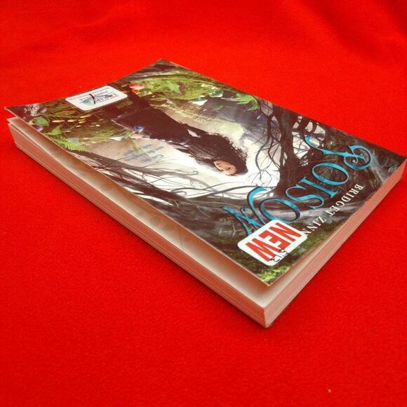 Poison by Bridget Zinn -‎ YA Fiction Book Softcover Ex-Library - Picture 5 of 9